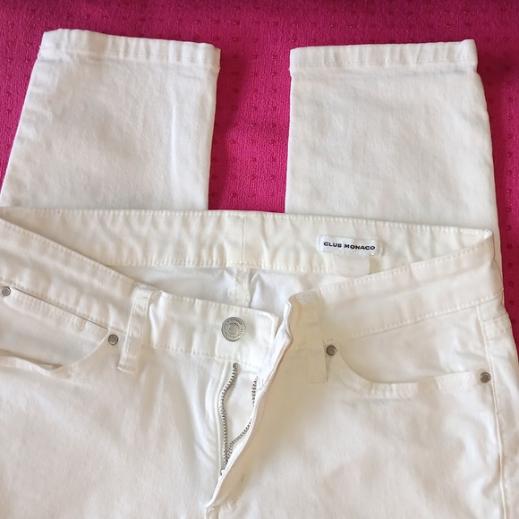 Club Monaco slim jeans. Size 4. - Picture 5 of 6